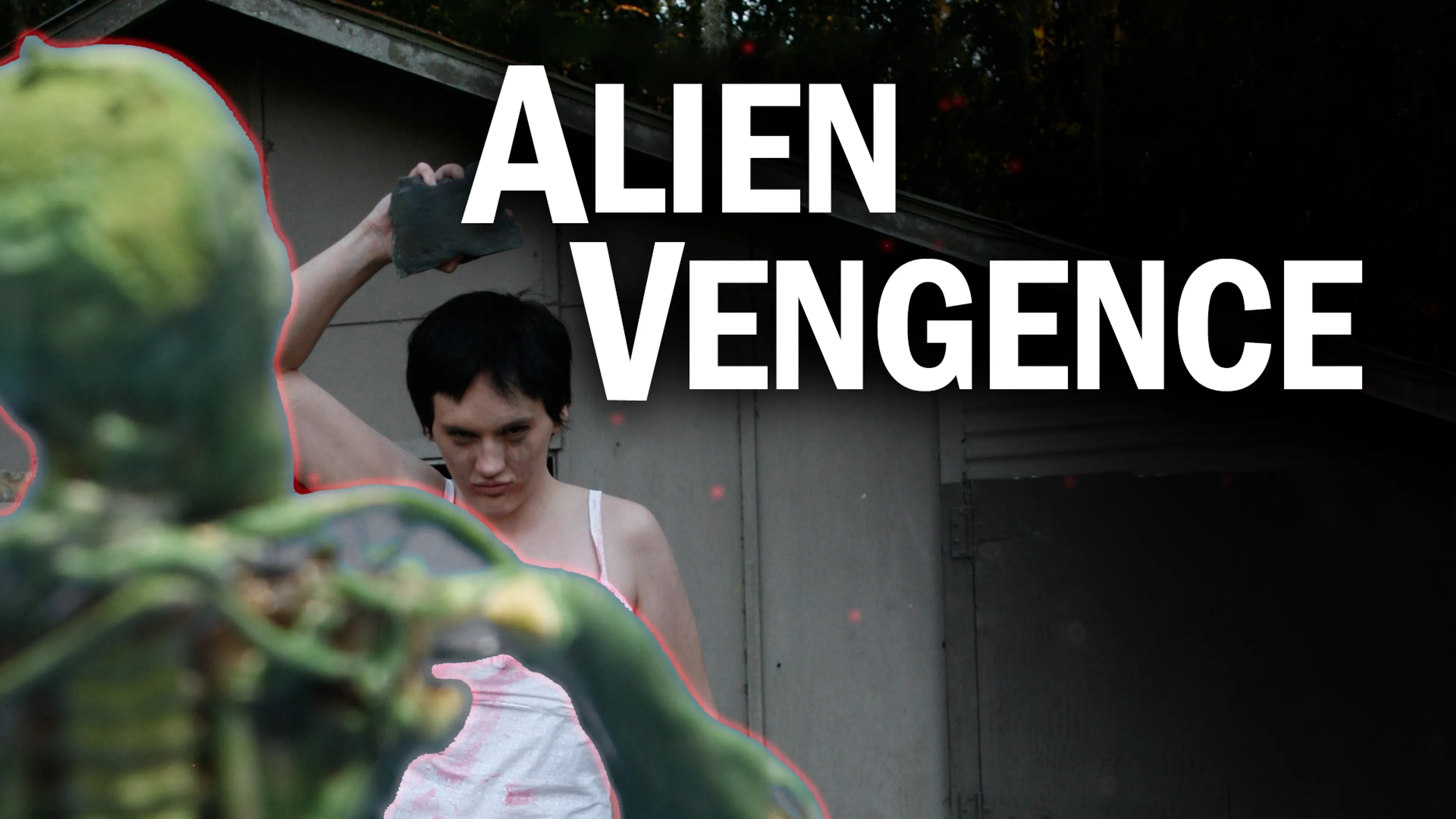 Alien Vengeance poster